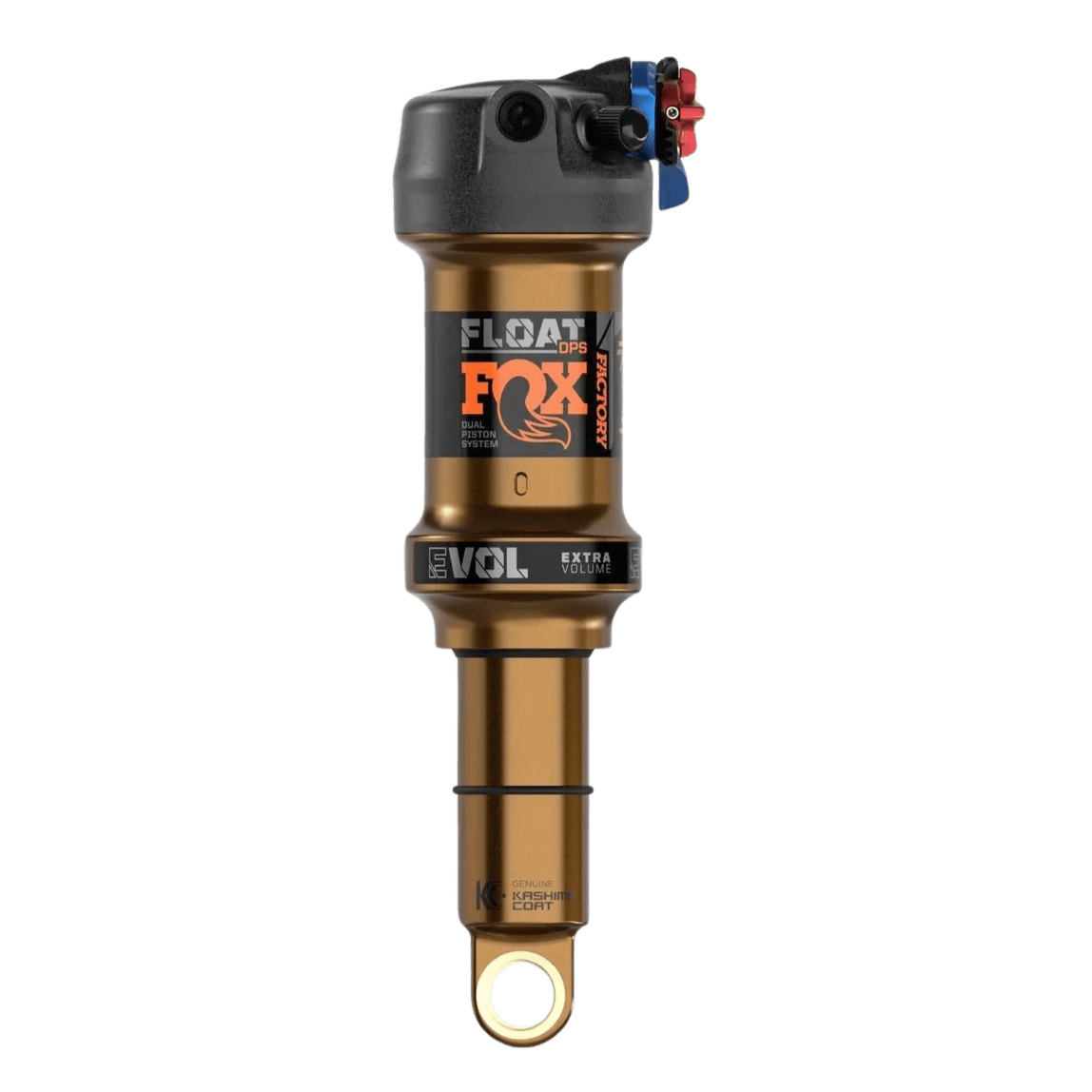 972 - 01 - 482_2022 FOX Float DPS Factory 3 - Pos Evol SV Trunnion - 165mm x 42,5mm