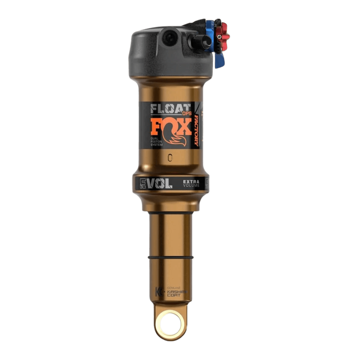 972 - 01 - 483_2022 FOX Float DPS Factory 3 - Pos Evol SV Trunnion - 165mm x 45mm