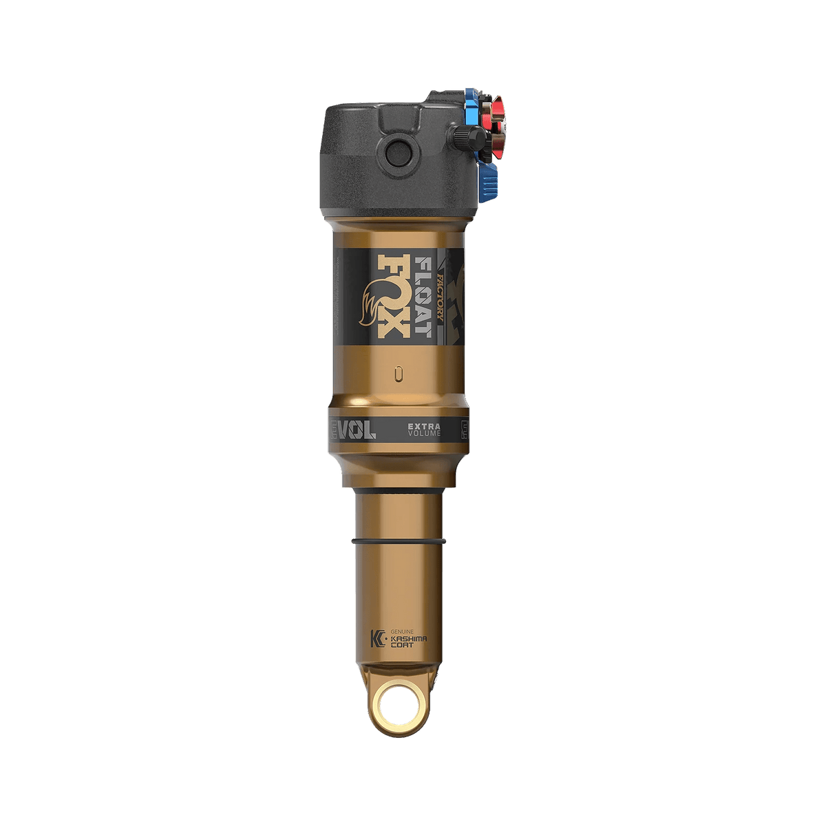 Fox FLOAT X NUDE PE EVOL Trunnion 165x45mm Dämpfer 2024