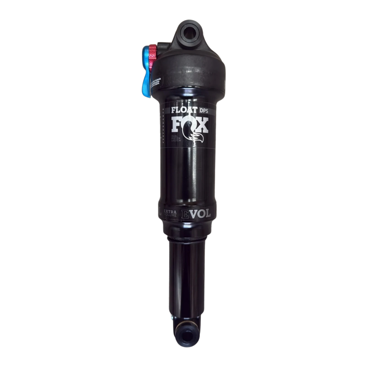 FOX Float DPS Performance 2020 | 210x50mm | 3-Pos | Evol LV | Matte Stealth Logo
