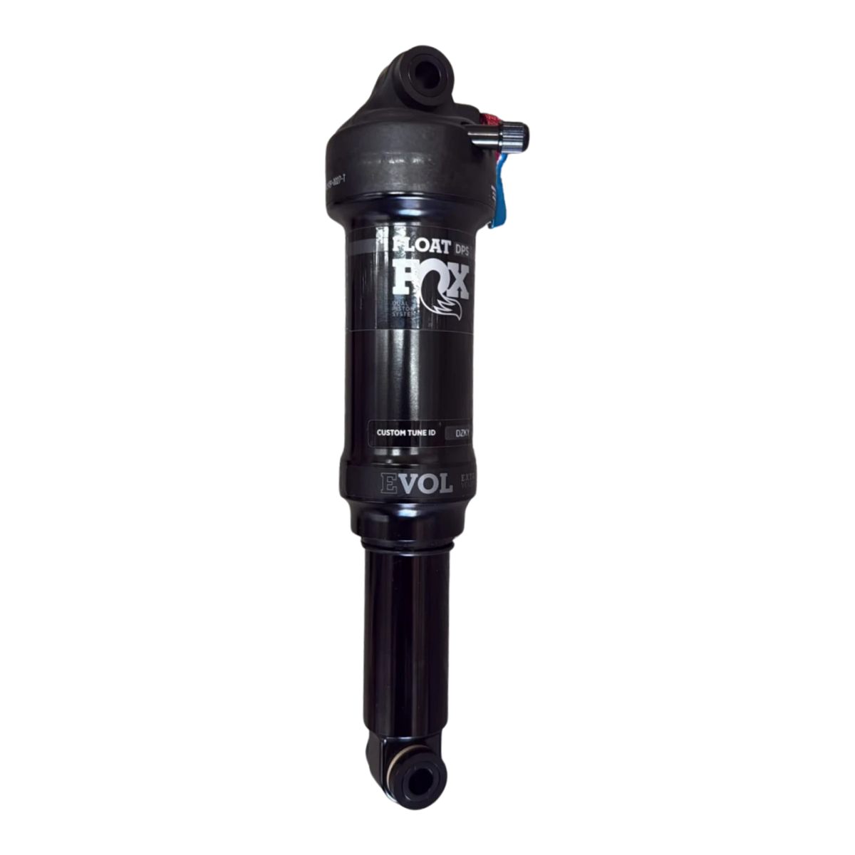 FOX Float DPS Performance 2020 | 210x50mm | 3-Pos | Evol LV | Matte Stealth Logo