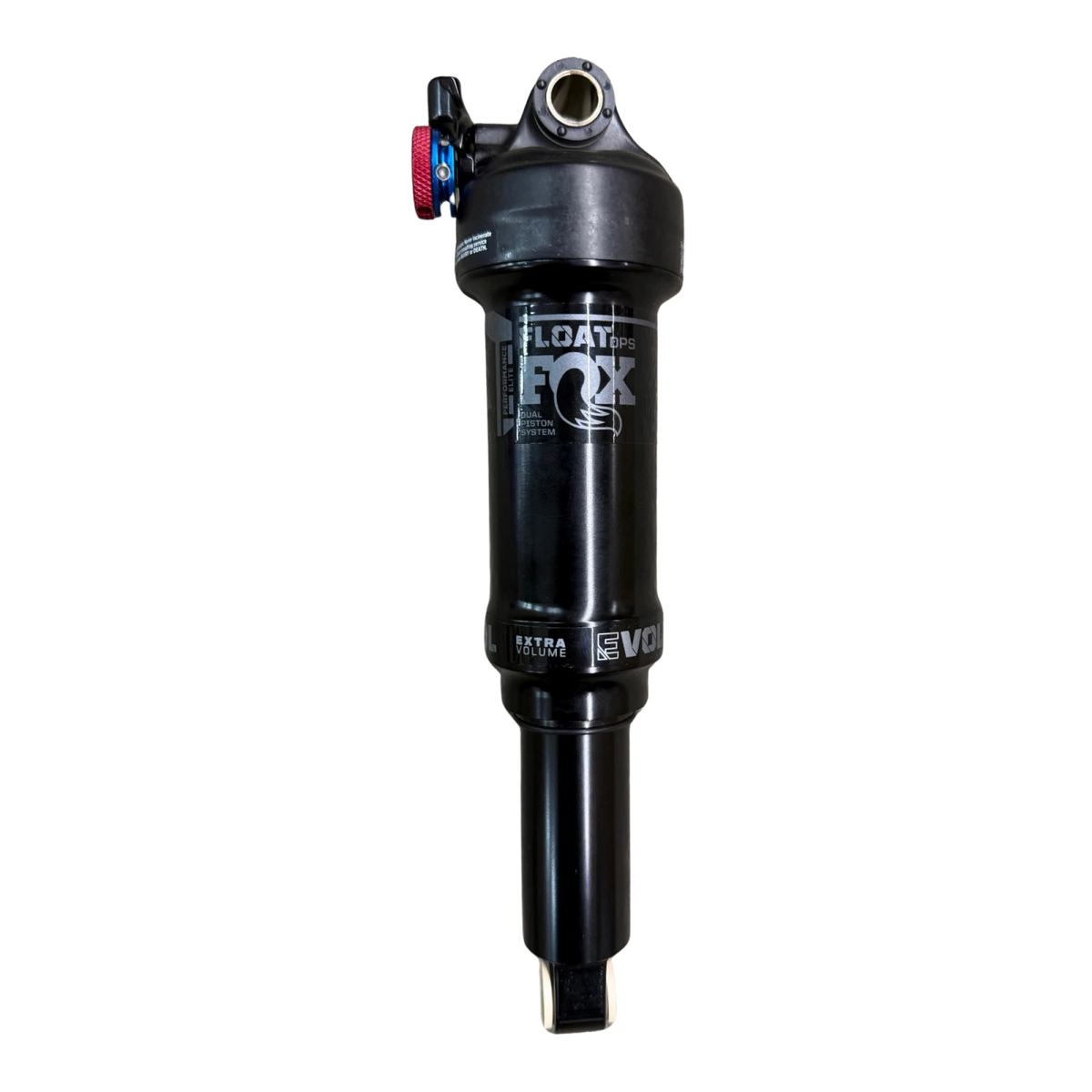 FOX Float DPS Performance Elite 2022 | 210x55mm | Remote Up PTL | Evol LV