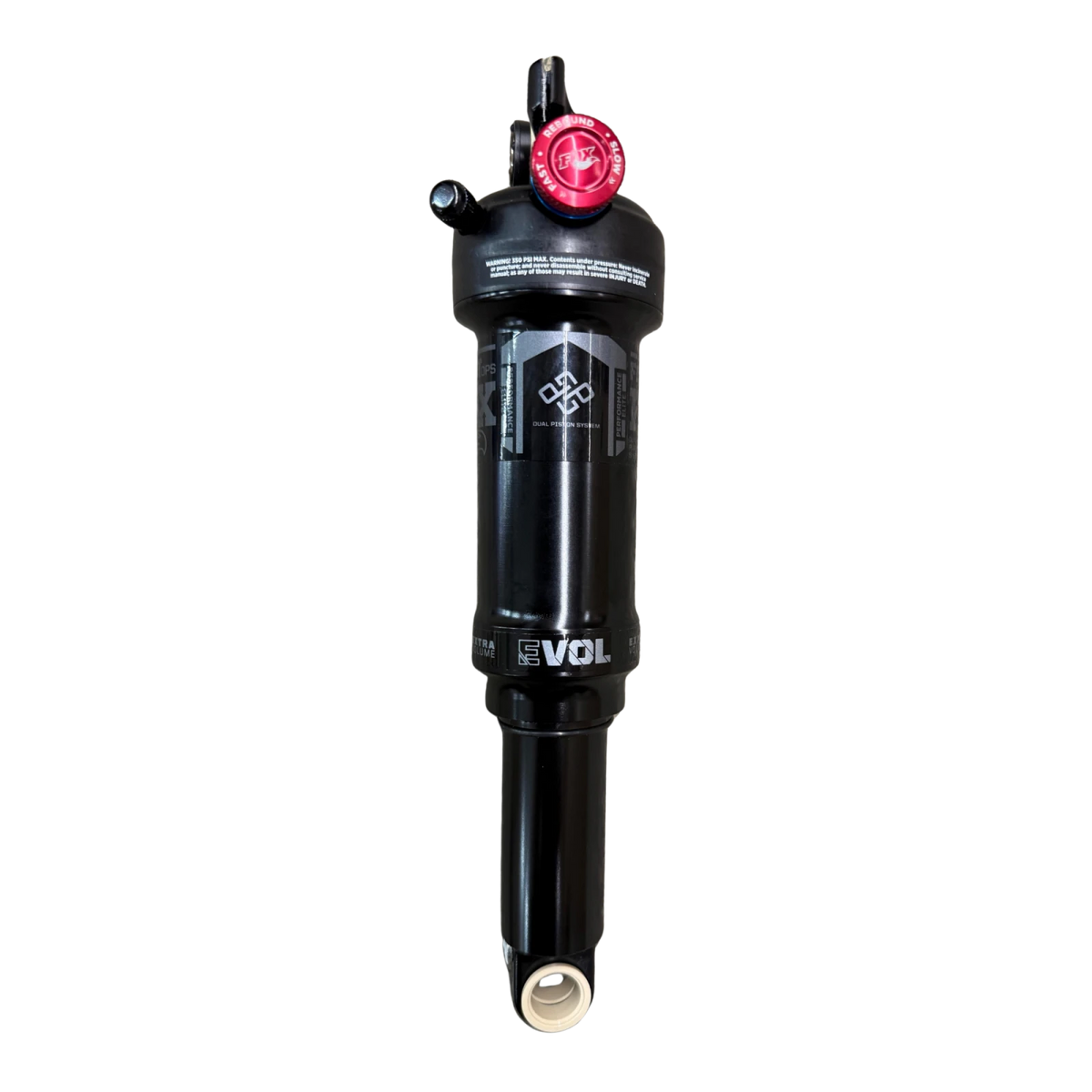 FOX Float DPS Performance Elite 2022 | 210x55mm | Remote Up PTL | Evol LV