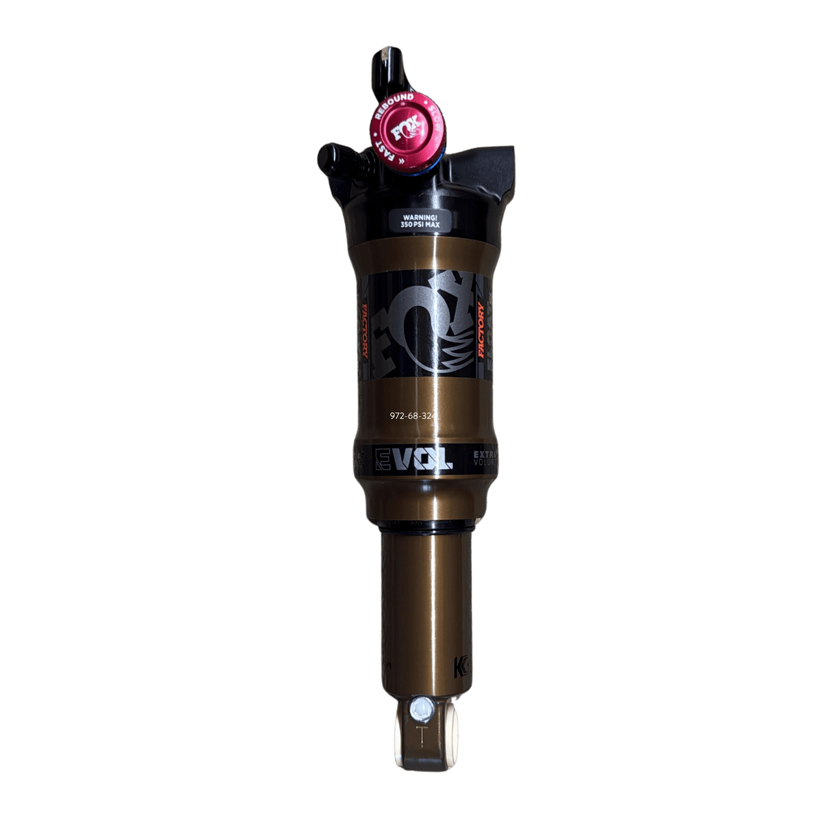 972 - 68 - 336_2024 FOX Float SL Factory Remote Up PTL Evol SV Trunnion - 165mm x 45mm