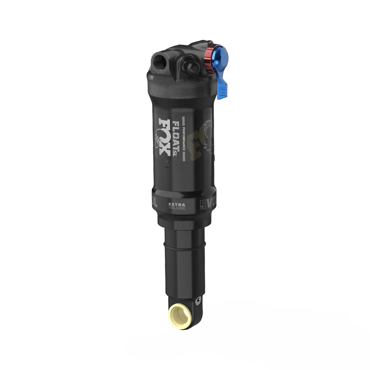 972 - 68 - 342_2024 FOX Float SL Performance 3 - Pos Evol SV Trunnion - 165mm x 45mm