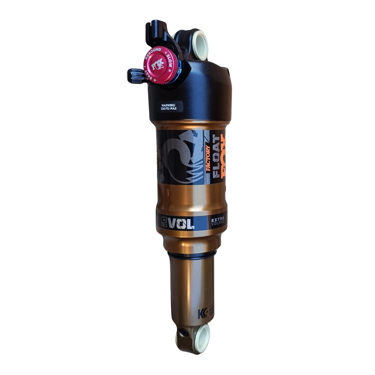 FOX Float Factory 2024 | 190x45mm | Remote Up PTU | Evol LV