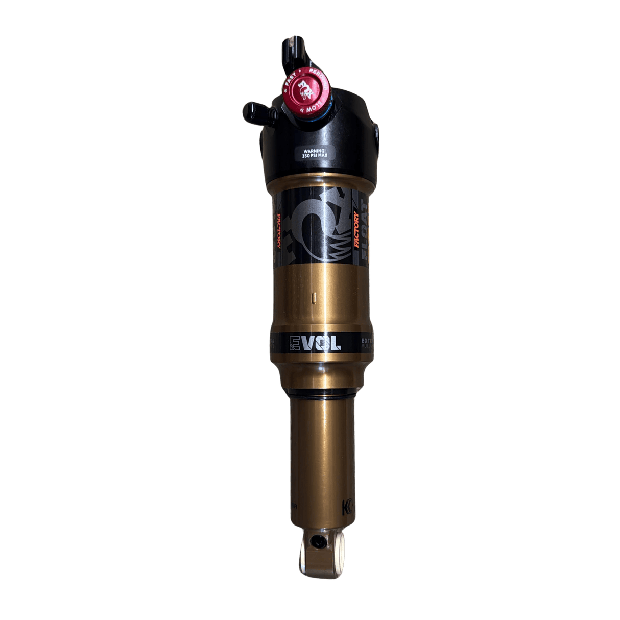 972 - 68 - 392_2024 FOX Float Factory Remote Up PTL Evol LV Trunnion - 205mm x 65mm