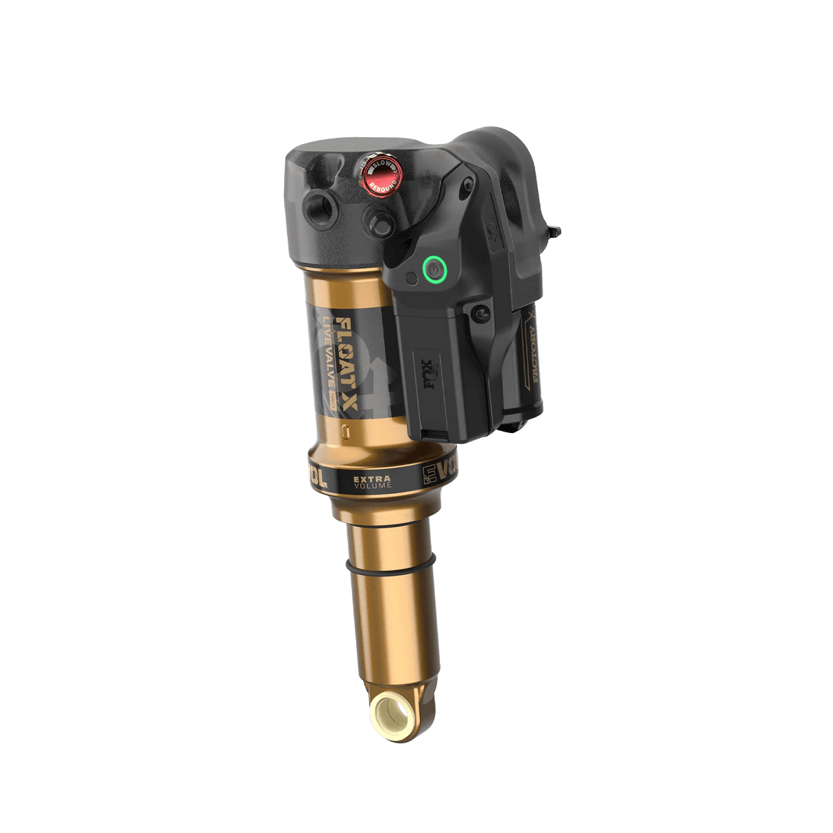 973 - 01 - 364_2025 FOX Float X Live Valve Neo Factory Trunnion | Evol LV | 205mm x 60mm