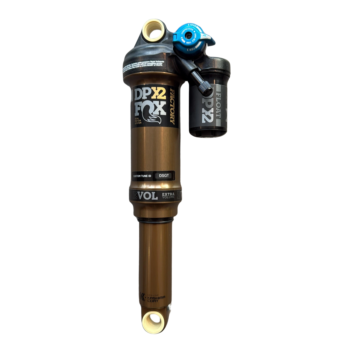 2020 FOX Float DPX2 Factory 3-Pos Evol LV - 230mm x 65mm