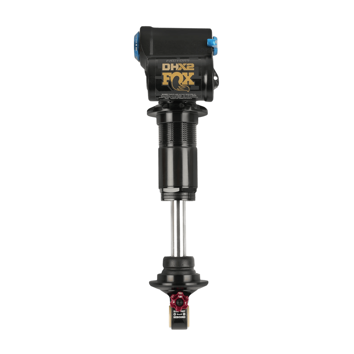 978-03-500_FOX DHX2 Factory Trunnion 2027 | 205x65mm | 2 - Pos (ohne Feder)