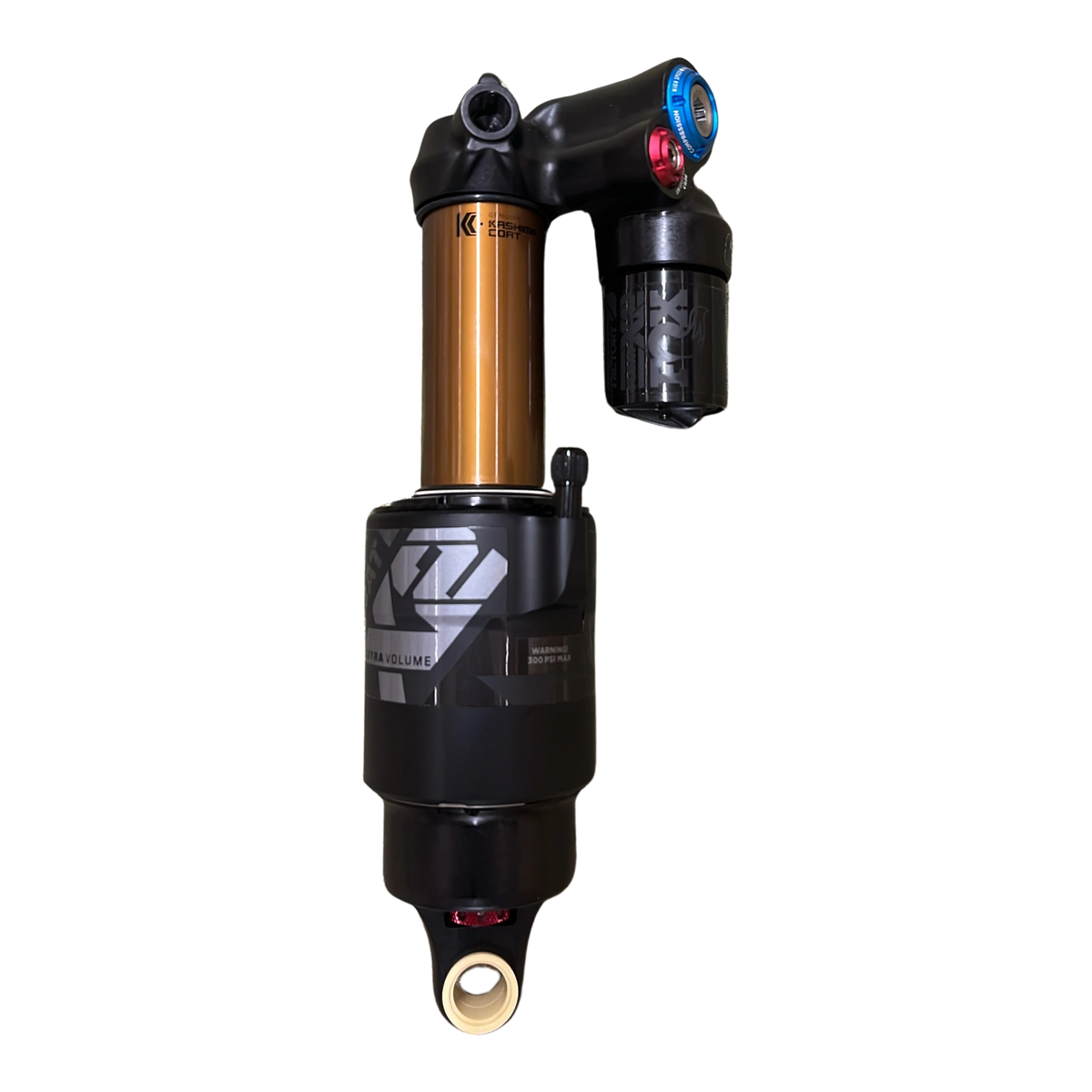 FOX FLOAT X2 TRUNNION 205X60 リアサスペンション float-x2-factory-lever-