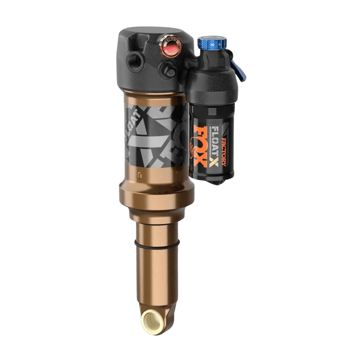 979 - 00 - 889_2024 FOX Float X Factory Trunnion | 2 - Pos | Evol LV | 205mm x 60mm