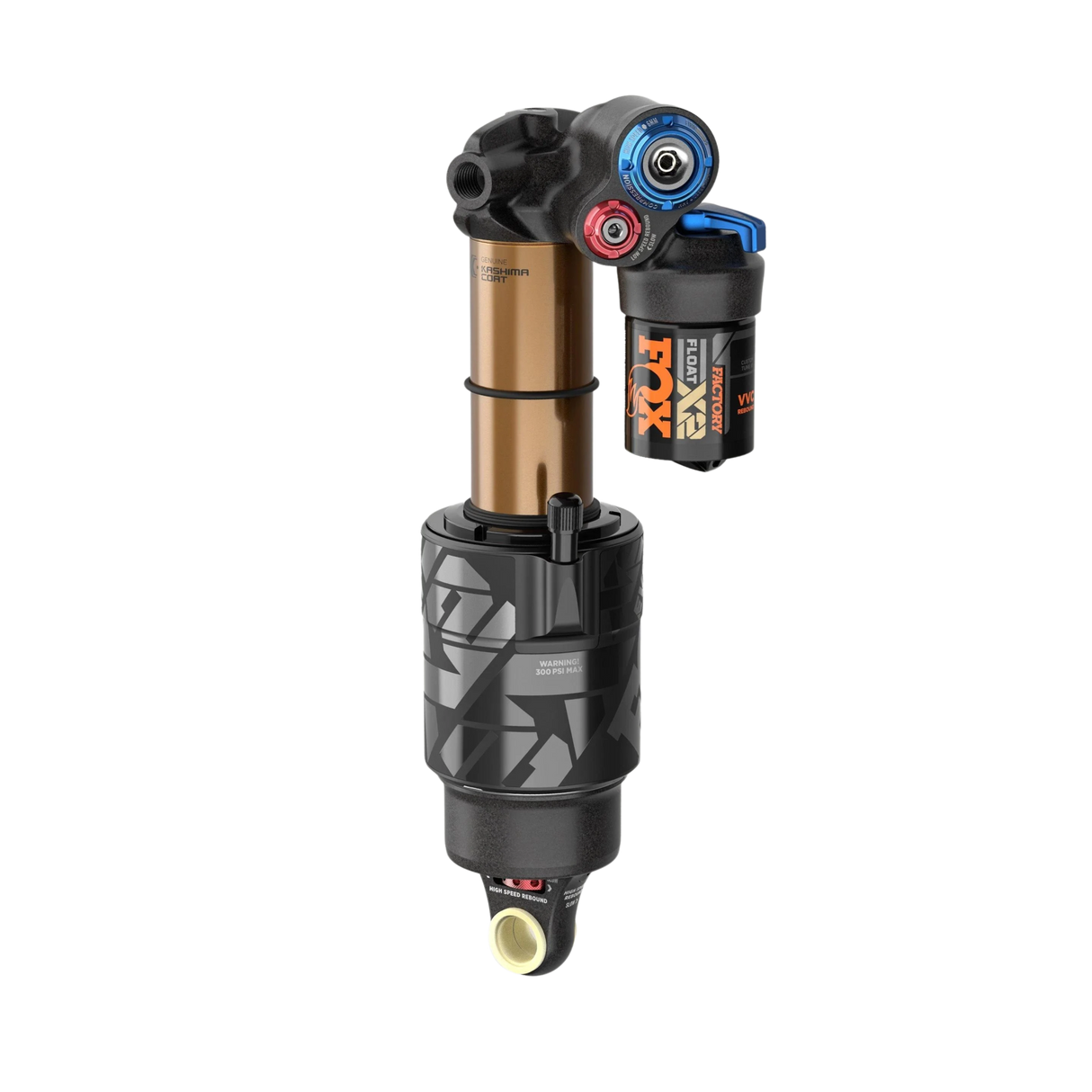 2025/24 FOX Float X2 Factory 2-Pos Trunnion - 205mm x 65mm