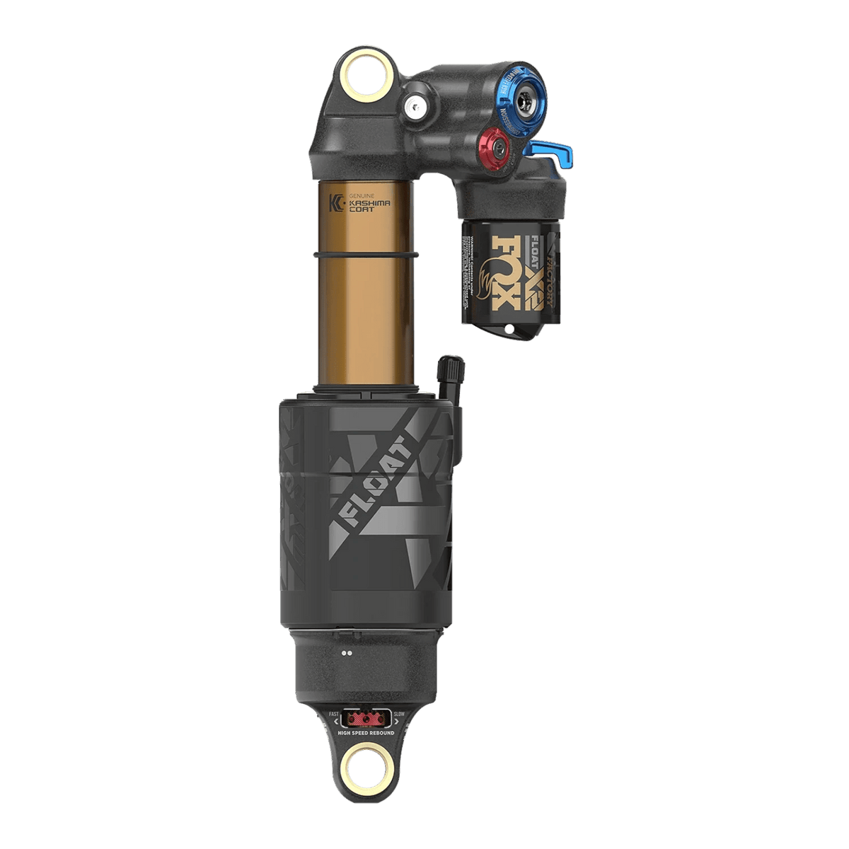 2025 FOX Float X2 Factory 2-Pos - 210mm x 50mm – MTB Classic Parts