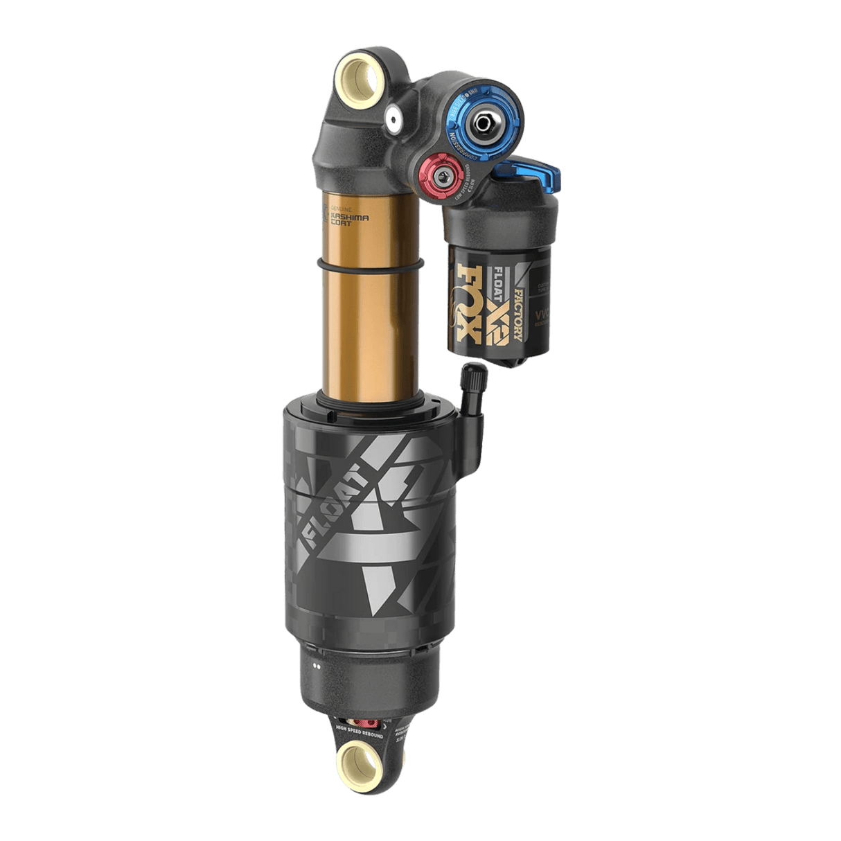 979 - 01 - 156_2025 FOX Float X2 Factory 2 - Pos - 230mm x 57,5mm