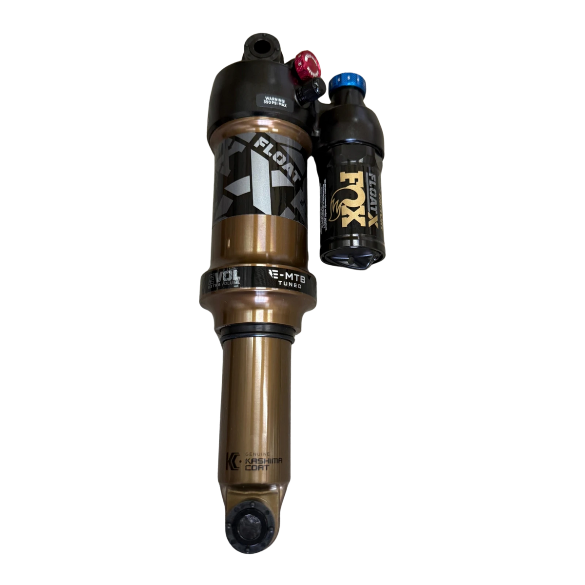 FOX Float X Factory 2025/24 | 210x55mm | 2-Pos | Evol LV
