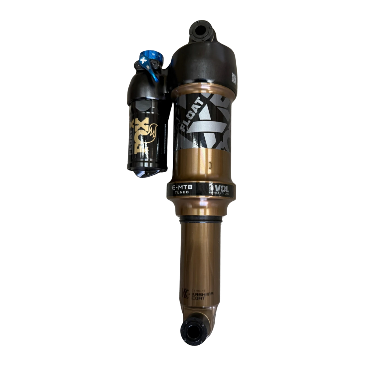 FOX Float X Factory 2025/24 | 210x55mm | 2-Pos | Evol LV