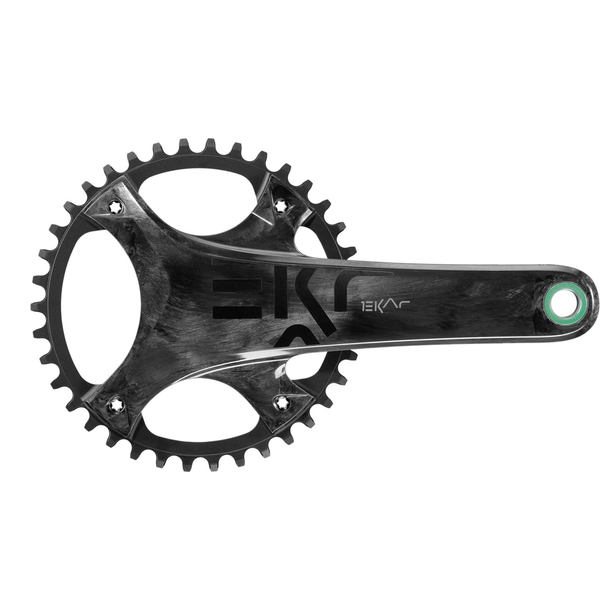 Campagnolo Ekar Carbon Kurbelgarnitur | 1x13-fach | 175mm | 40 Zähne