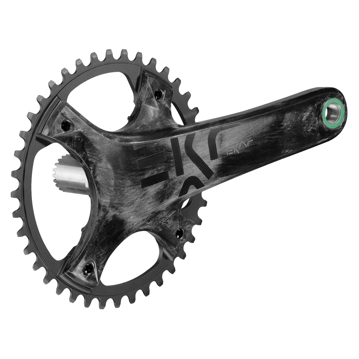 Campagnolo Ekar Carbon Kurbelgarnitur | 1x13-fach | 175mm | 40 Zähne