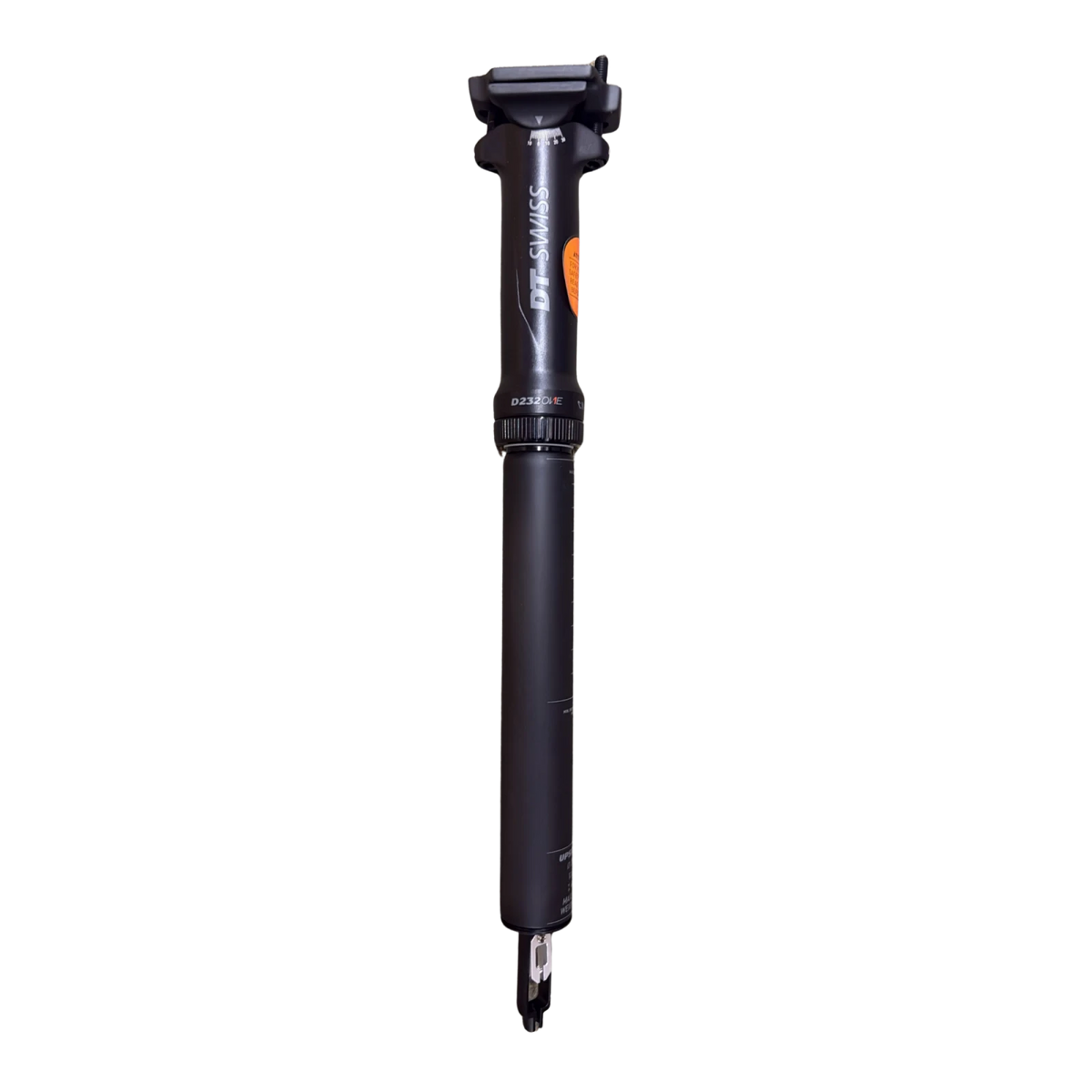 DT Swiss D232 ONE Carbon Sattelstütze | 30,9mm | 60mm (ohne Hebel)