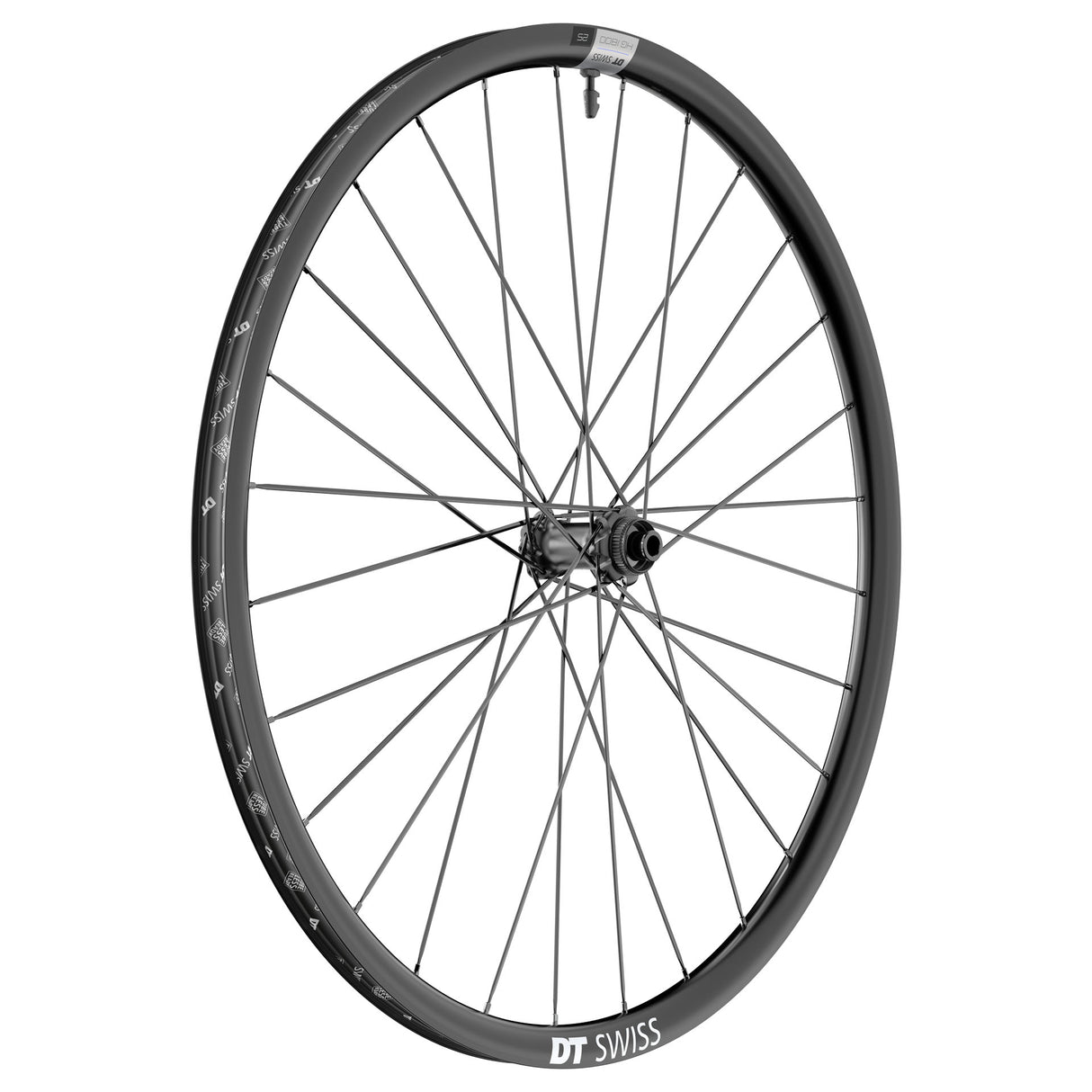 DT Swiss HG 1800 SPLINE Vorderrad | 25mm | 27.5" | 12x100mm | Center Lock