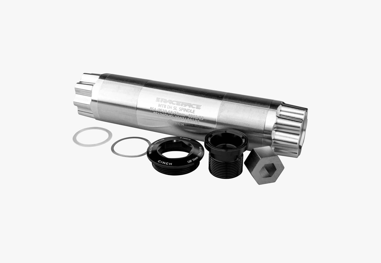 Race Face Kurbelwellen Kit Cinch 136 DH 73mm (RF136DH)