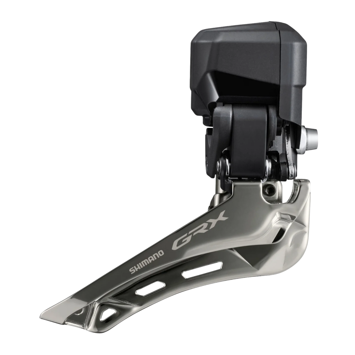 Shimano GRX Di2 RX825 Umwerfer | 2x12-fach | Braze-On