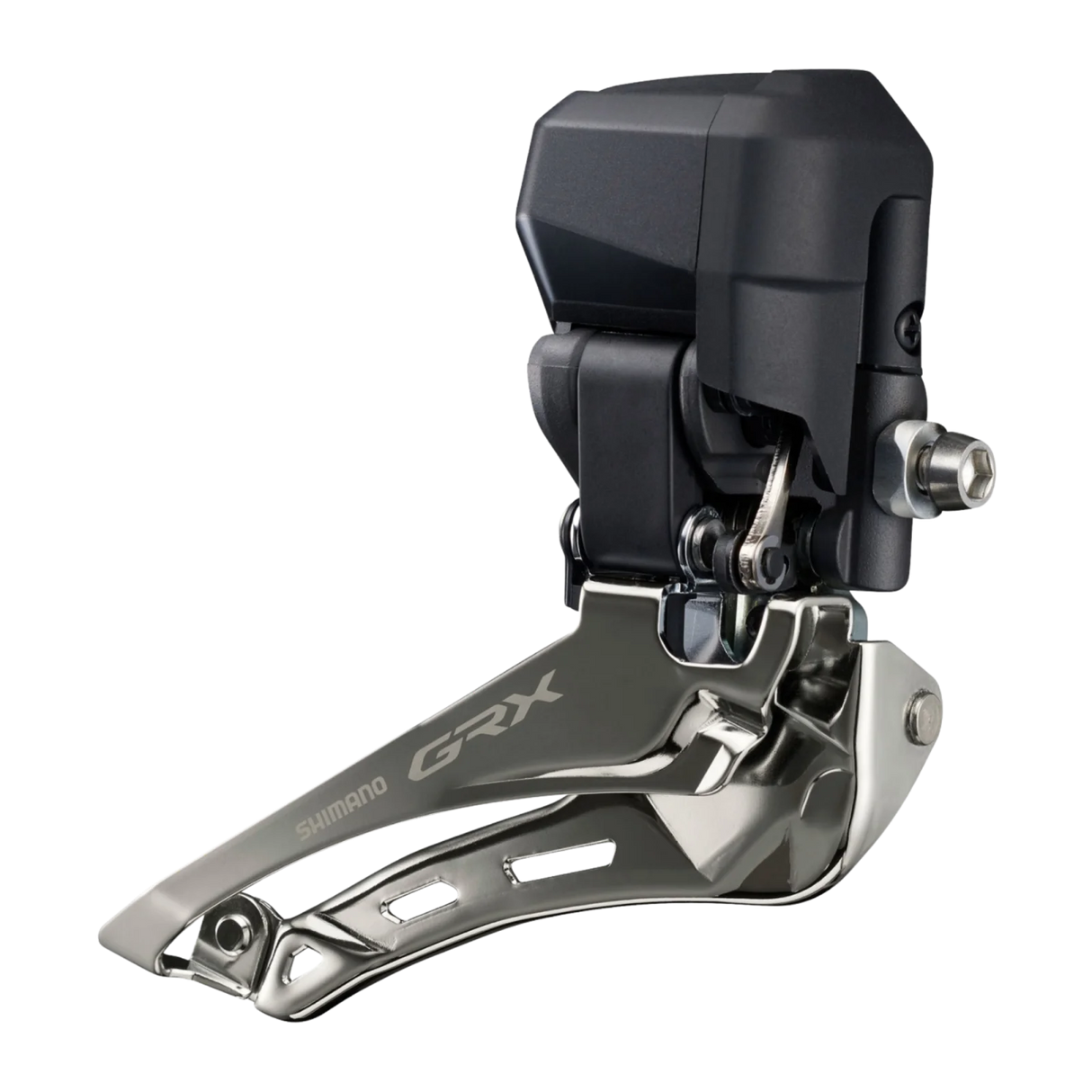 Shimano GRX Di2 RX825 Umwerfer | 2x12-fach | Braze-On