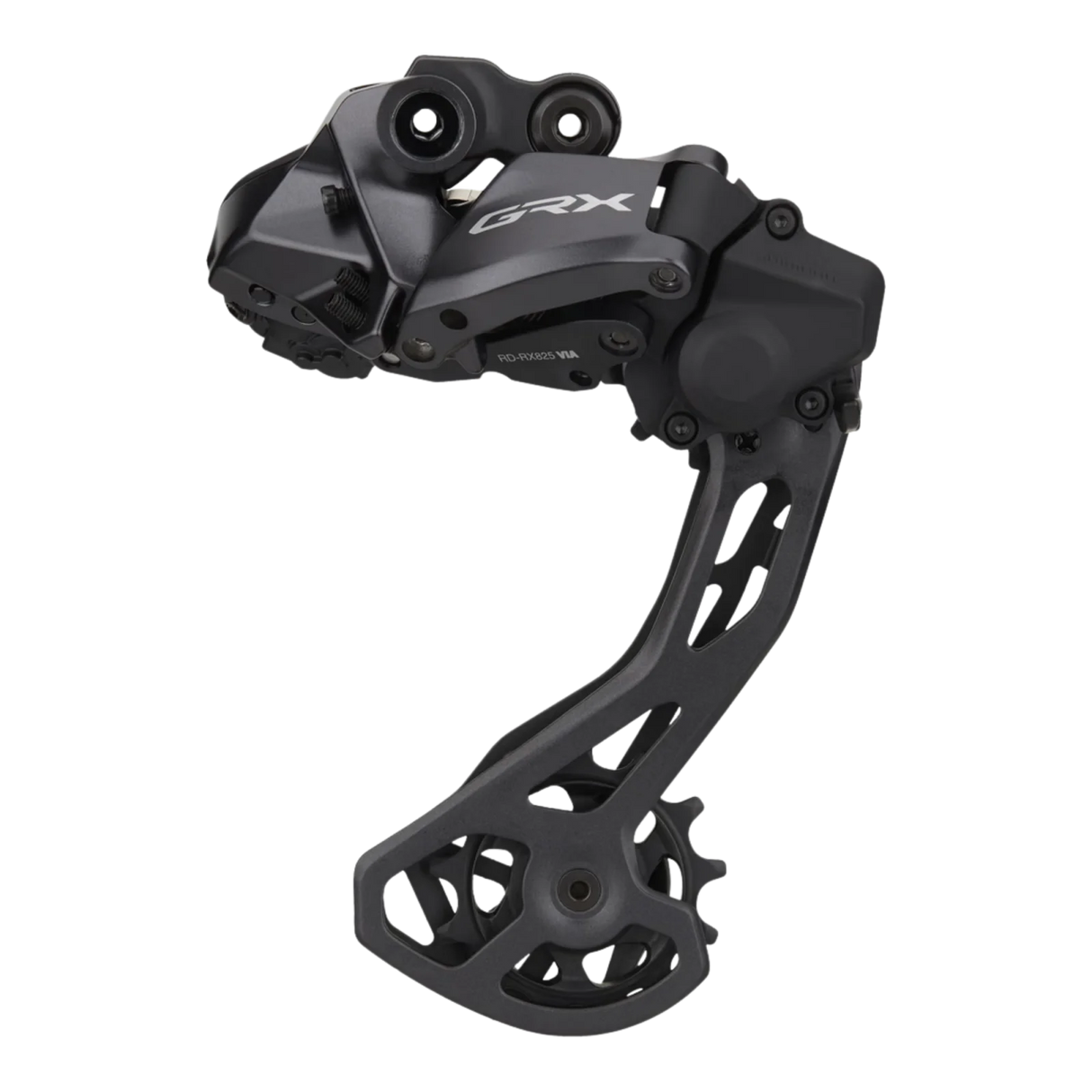Shimano GRX Di2 RD-RX825 Schaltwerk | Shadow RD+ | 2x12-fach | Long Cage
