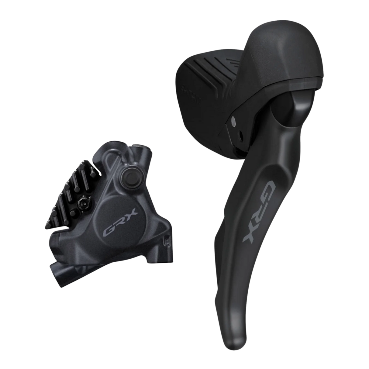 Shimano GRX610 Schalt-/Bremshebel Scheibenbremse | 12-fach | Flat Mount | Rechts