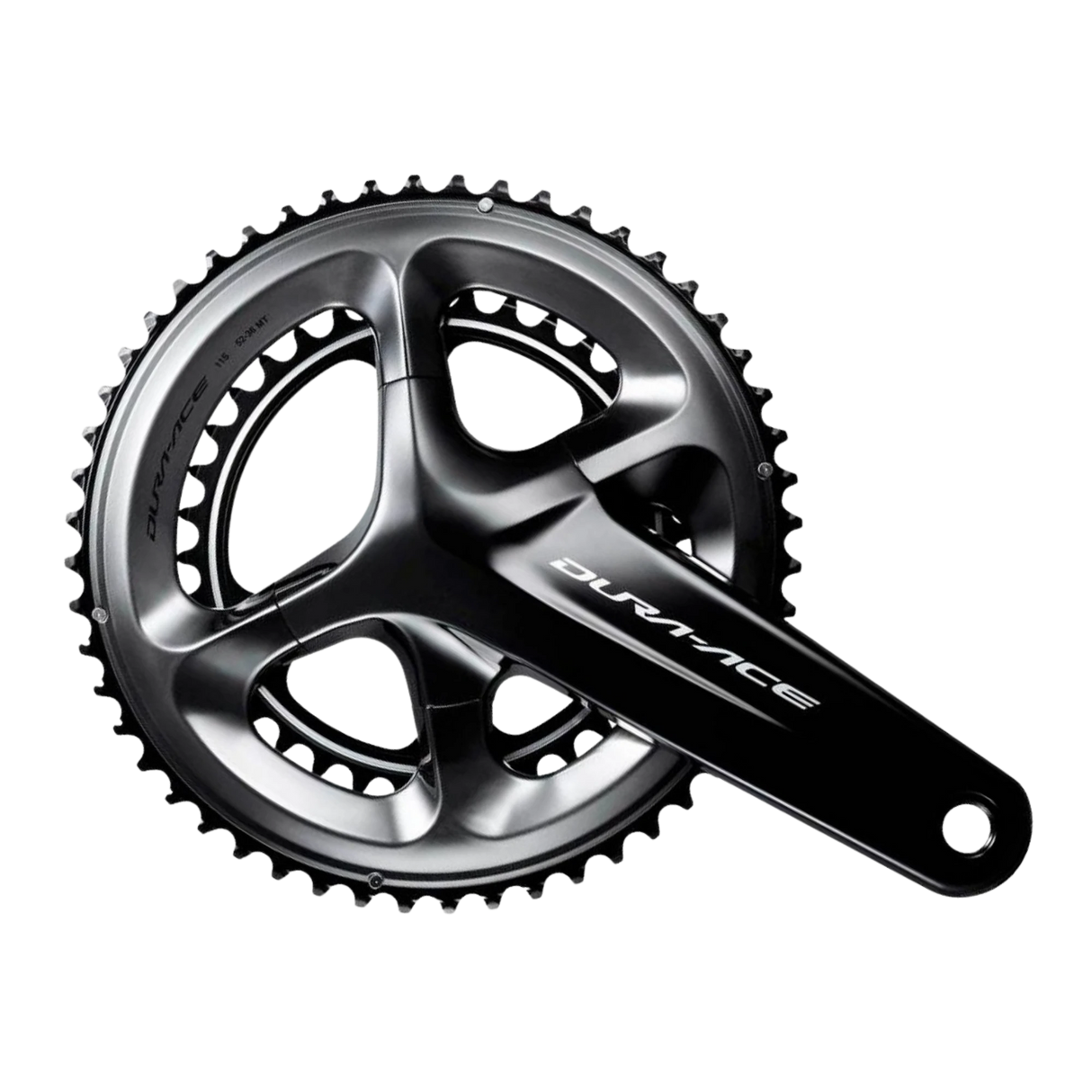 Shimano Dura-Ace FC-R9100-P Powermeter Kurbelgarnitur | 11-fach | 53/39 Zähne