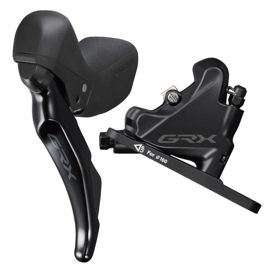 Shimano GRX ST-RX400+BR-RX400 Schalt-/Bremshebel Scheibenbremse | FM | Links