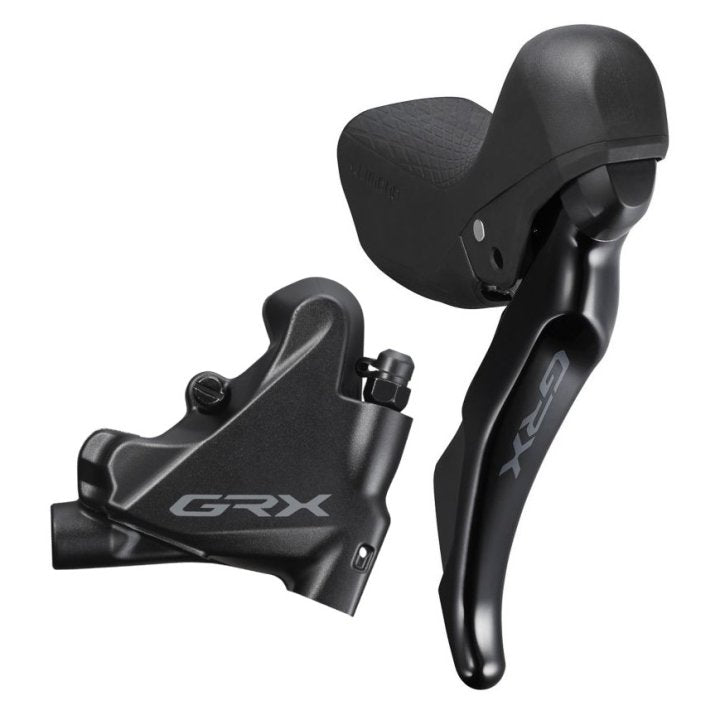 Shimano GRY ST-RX400+BR-RX400 Schalt-/Bremshebel | Flat Mount | Rechts