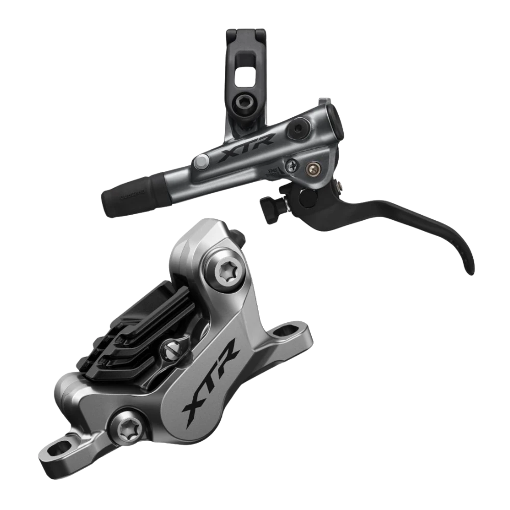 Shimano XTR BL-M9120+BR-M9120 Scheibenbremse | 4 Kolben | Vorne