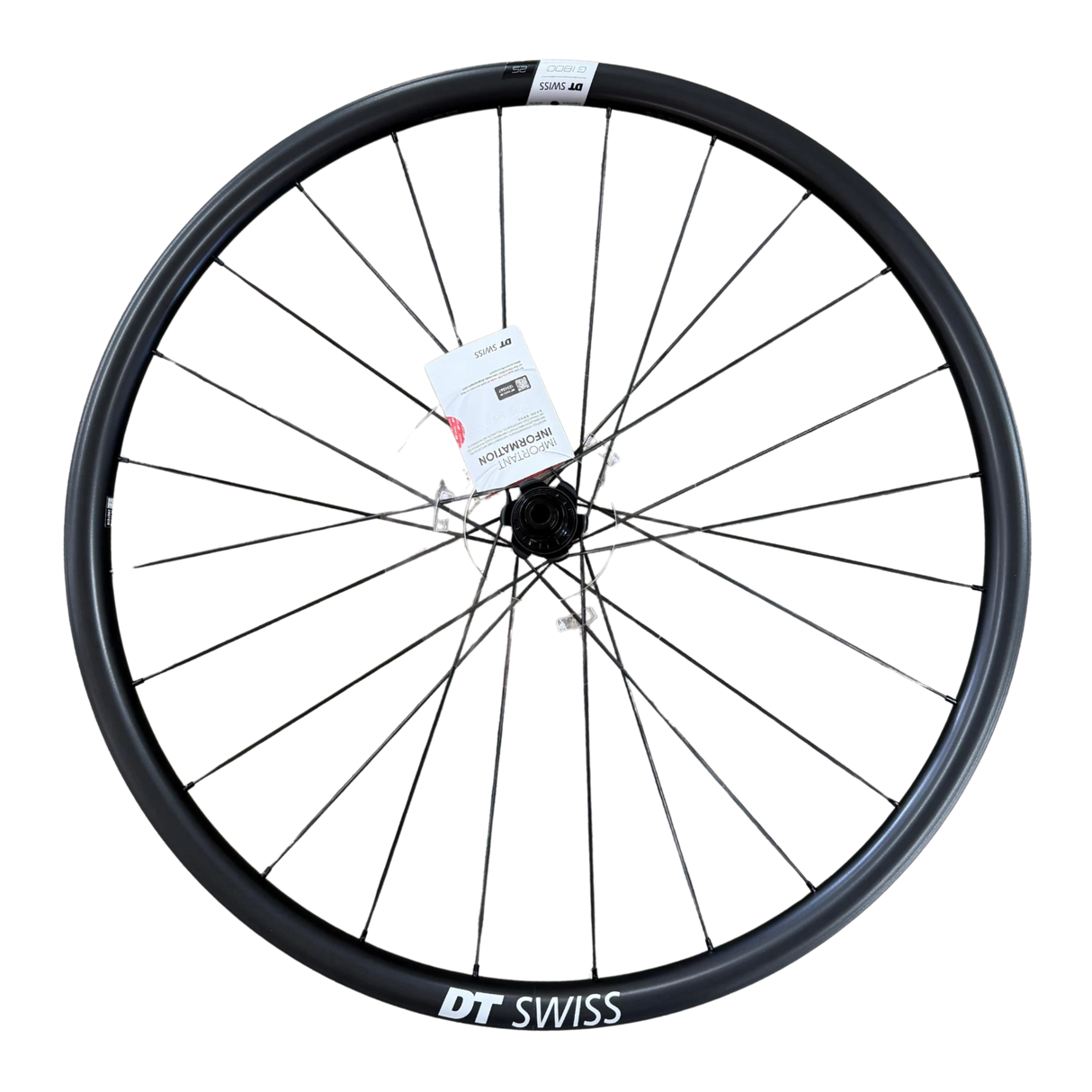 DT Swiss G 1800 SPLINE Hinterrad | 25mm | 28" | 12x142mm | SRAM XDR