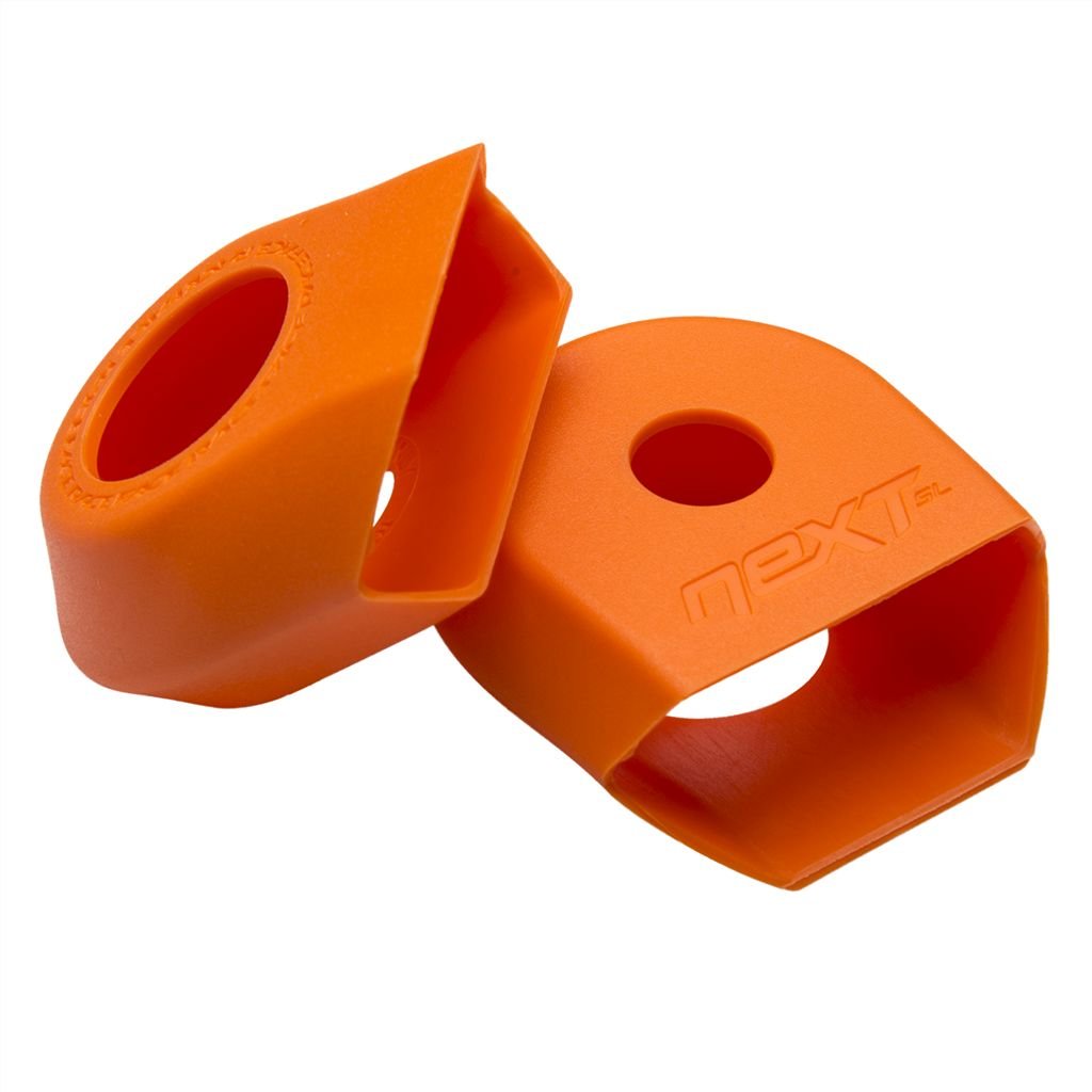 A10096ORA021_Race Face Next SL G4 Crank Boots Kurbelschutz | Medium