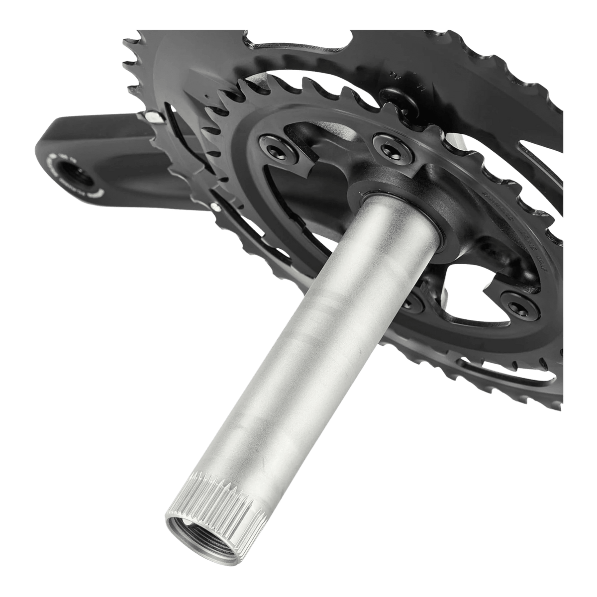 AFCRX600112AX60_Shimano GRX FC-RX600 Kurbelgarnitur | 2x11-fach | 165mm | 46-30 Zähne