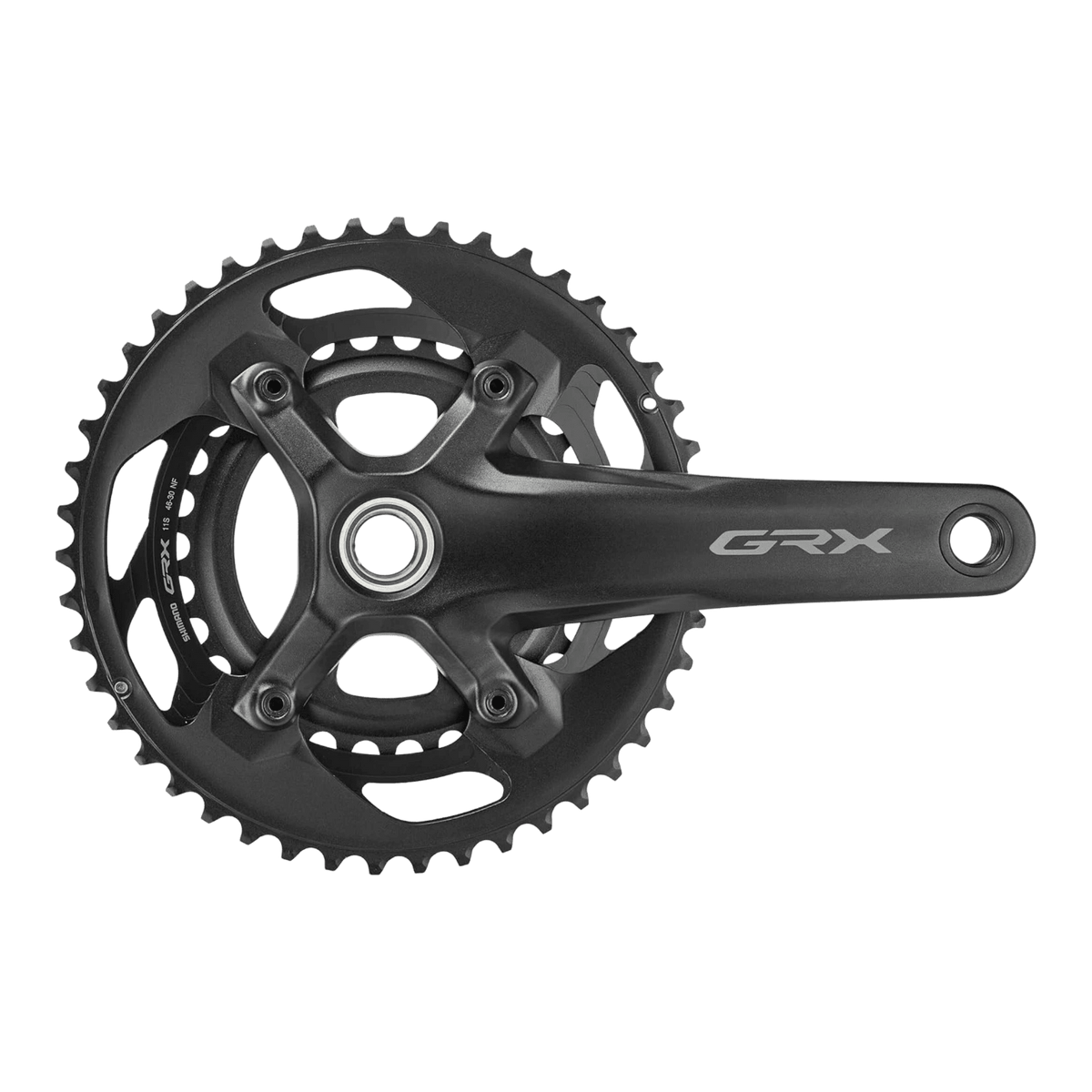 AFCRX600112AX60_Shimano GRX FC-RX600 Kurbelgarnitur | 2x11-fach | 165mm | 46-30 Zähne