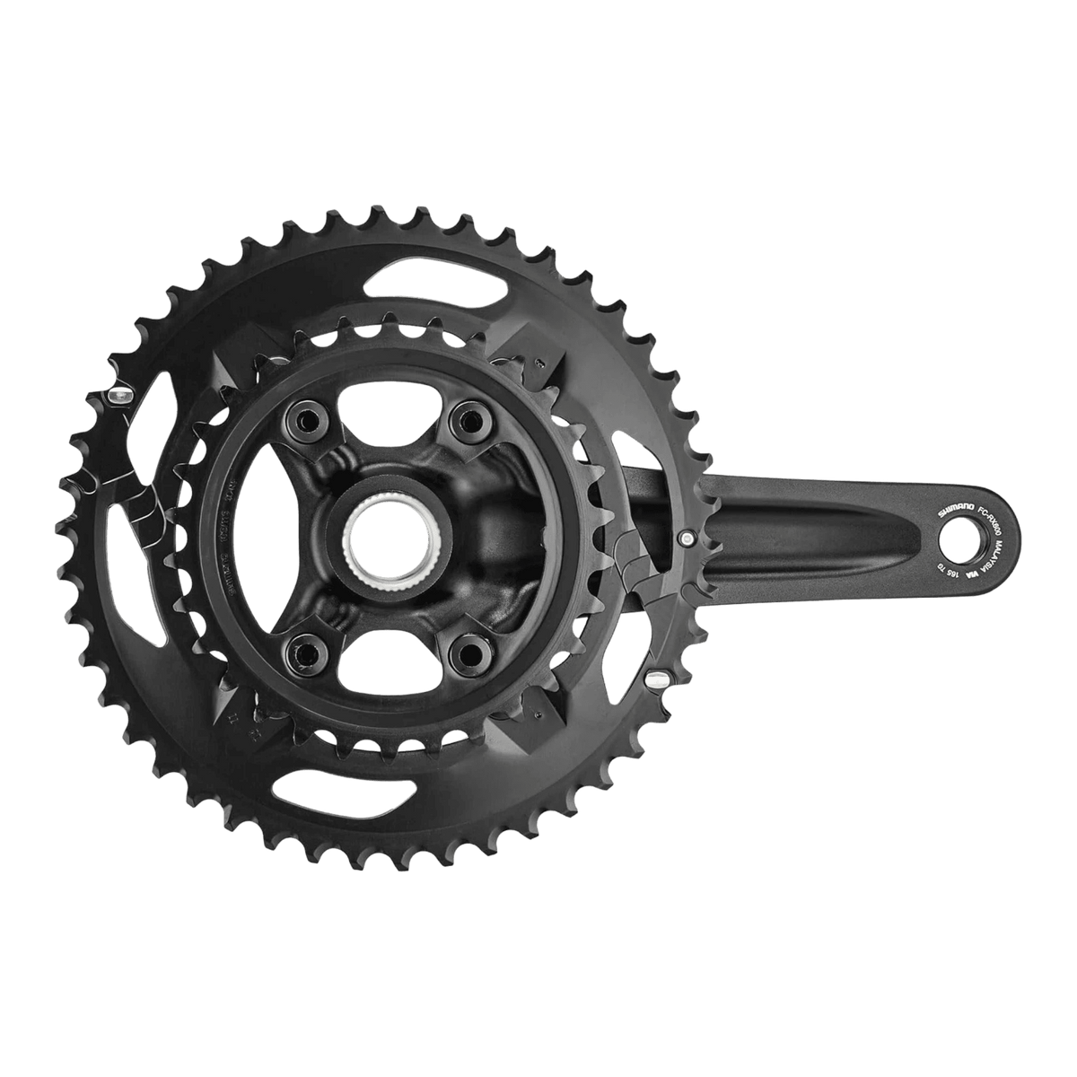 AFCRX600112AX60_Shimano GRX FC-RX600 Kurbelgarnitur | 2x11-fach | 165mm | 46-30 Zähne