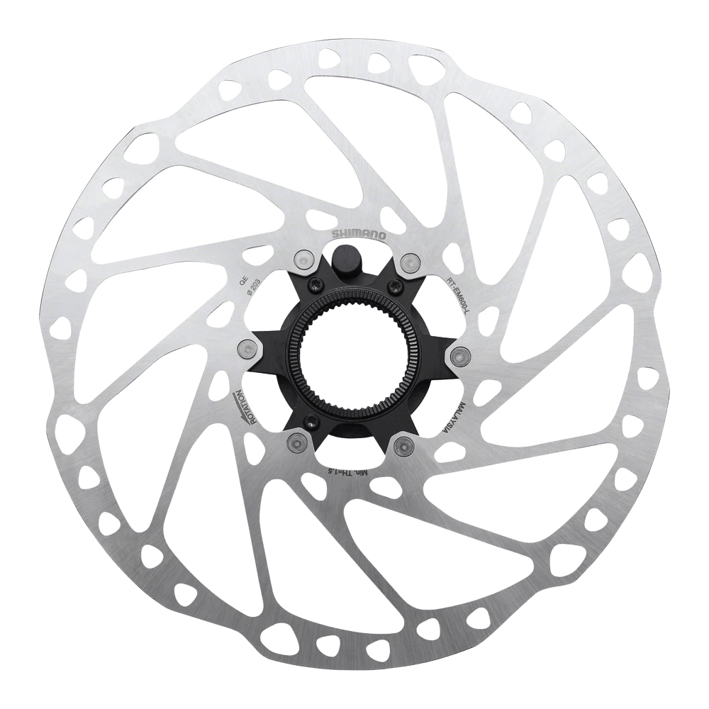 ARTEM600LI3C_Shimano RT-EM600 Bremsscheibe | 203mm | Center Lock | Innenverzahnt | Magnet