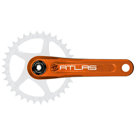 CK16A83A165ORA_Race Face Atlas Kurbelarme | 83mm
