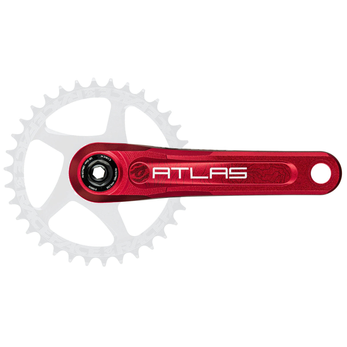 CK16A83A165RED_Race Face Atlas Kurbelarme | 83mm
