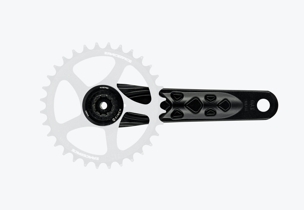 CK19AE137ARM175BLK_Race Face Aeffect Kurbelarme inkl. 137mm Achse