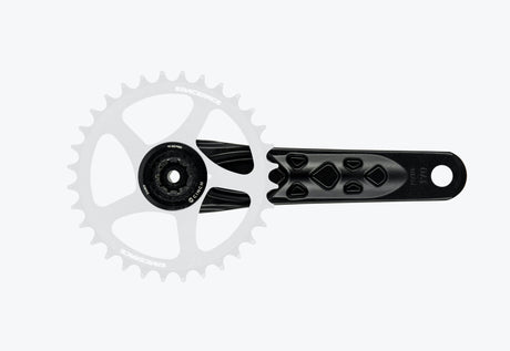 CK19AE137ARM175BLK_Race Face Aeffect Kurbelarme inkl. 137mm Achse
