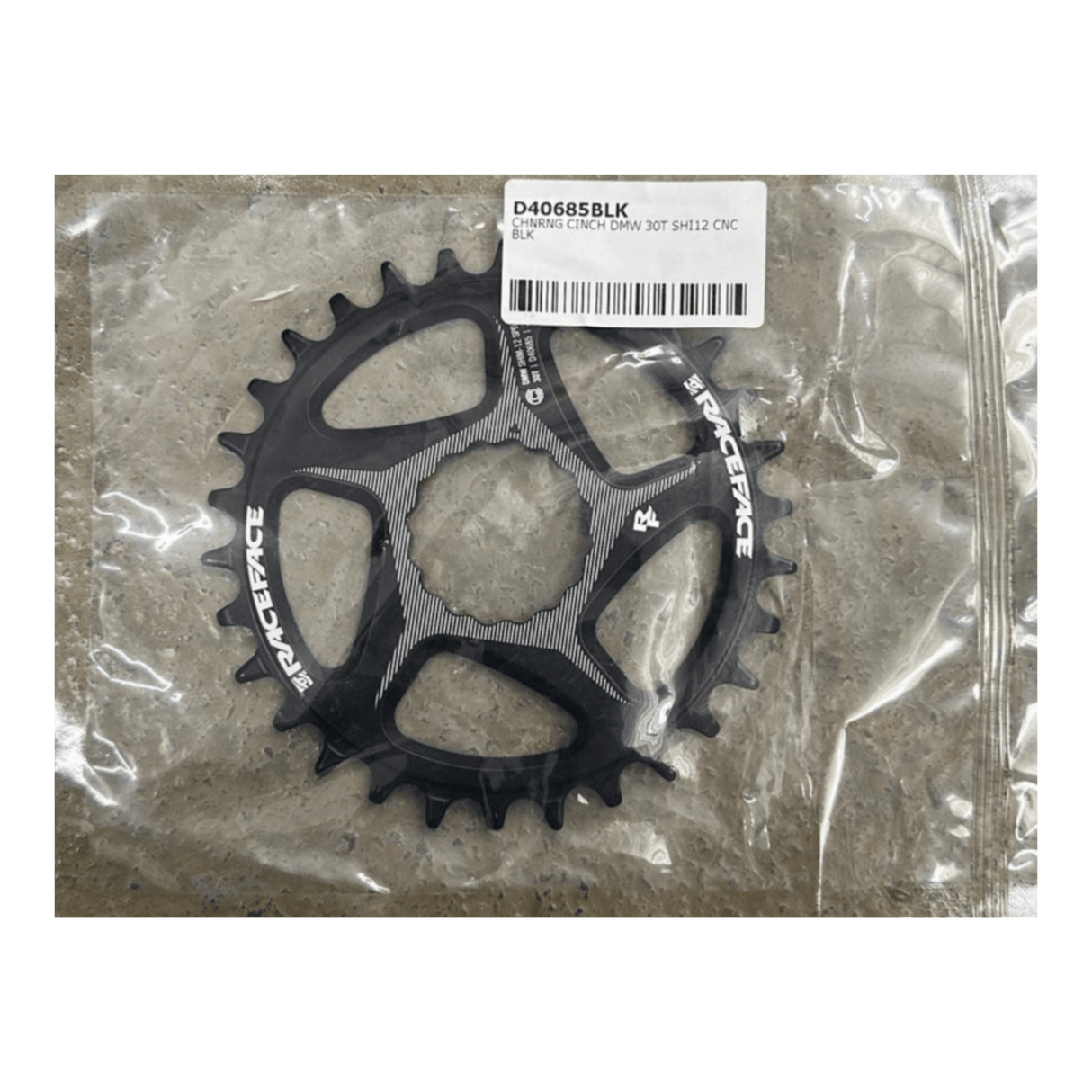 D40685BLK_Race Face Cinch Direct Mount Kettenblatt | Schwarz | Shimano 12 - fach