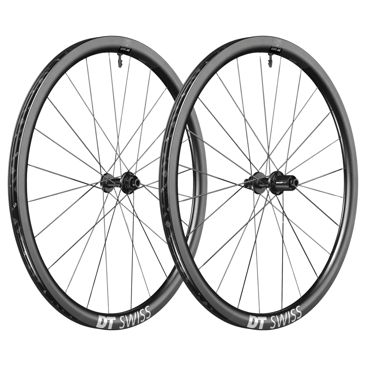 _DT Swiss ERC 1100 DICUT Carbon Laufradsatz | 35/45mm | 28" | Center Lock