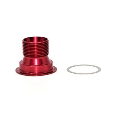 F10024GLSRED_Race Face Cinch Kurbel - Schraube M18 mit Unterlegscheibe | NDS