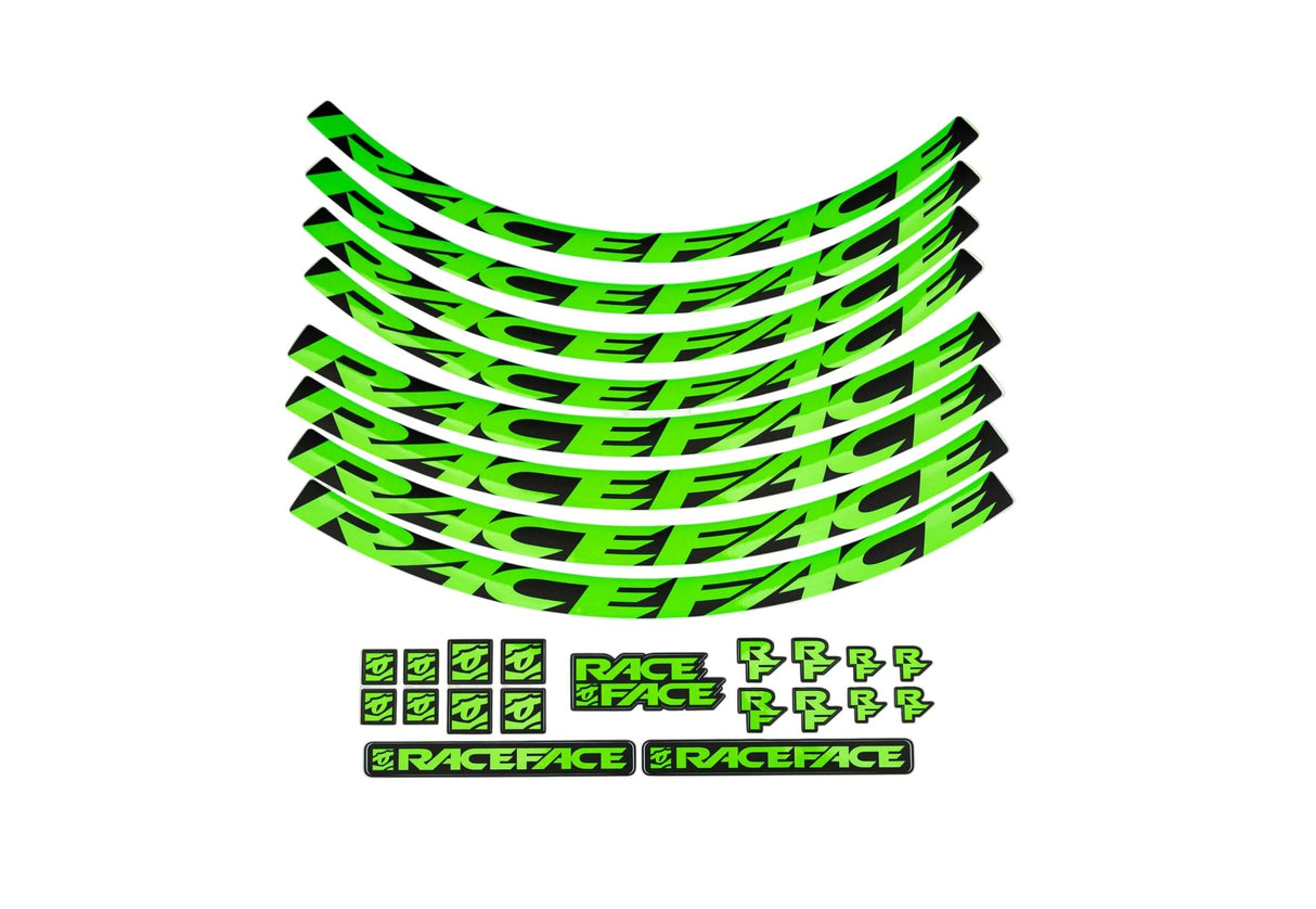 F60119XLP801_Race Face Decal Kit für Felgen | X - Large