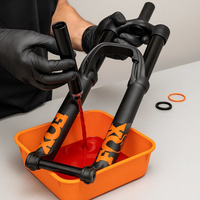 _FOX und Marzocchi Gabelservice