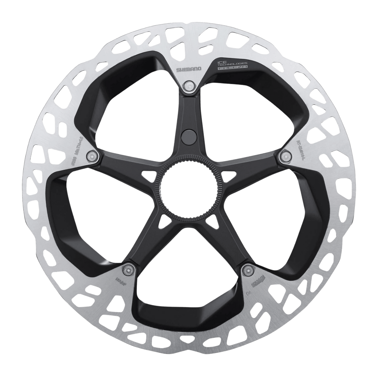 KRTEM910LE_Shimano RT-EM910 Ice-Tech Freeza Bremsscheibe | 203mm | Center Lock | Außenverzahnt | Magnet